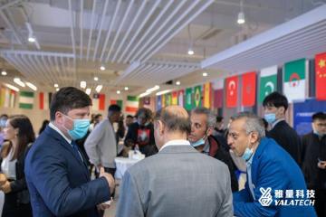 مؤتمر التجارة الصينية الخارجية والتبادل الاقتصادي الذي عقدته شركة يالا تك
