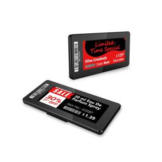 2.9 بوصة علامة الجرف الإلكترونية ضئيلة سلسلة