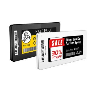 2.9 بوصة علامة الجرف الإلكترونية ضئيلة سلسلة