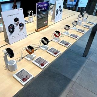 4.2 بوصة متعددة اللغات الإلكترونية الجرف حافة التسمية سلسلة نحيفة