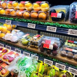 2.66 بوصة متعددة اللغات الإلكترونية ملصقات حافة الرف سلسلة نحيفة