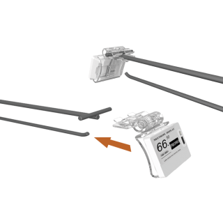 دعم خطاف T-الوتد
 لـ ESL
