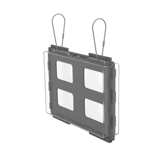 لوحة عرض معلقة مزدوجة الجانب لـ 7.5 بوصة ESL
