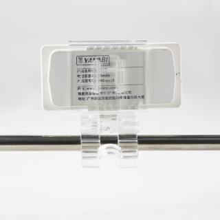 مشبك عمودي لعلامة ESL
 لشماعات معدنية