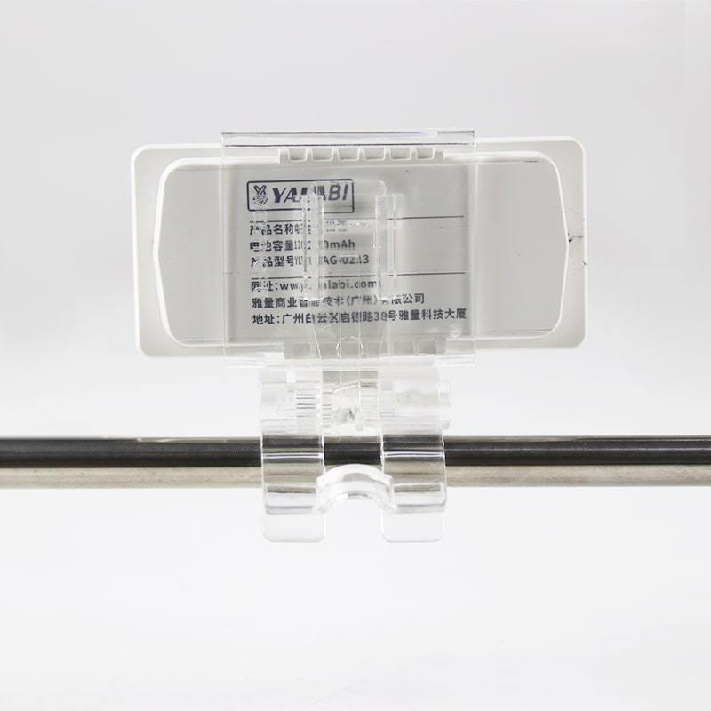 مشبك عمودي لعلامة ESL
 لشماعات معدنية