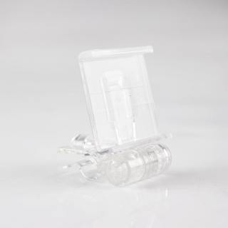 مشبك عمودي لعلامة ESL
 لشماعات معدنية