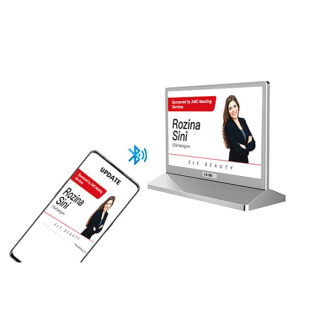 بلوتوث
 E-ورق
 مقابلة
 لافتات
 ، برنامج
 دعم هاتف ذكري المظهر
 و IOS
