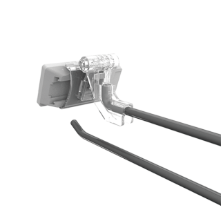 دعم خطاف L-الوتد
 لـ ESL
