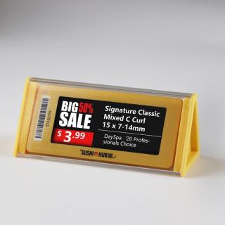 صندوق ESL
 شفاف للمخابز أو منطقة المأكولات الجاهزة