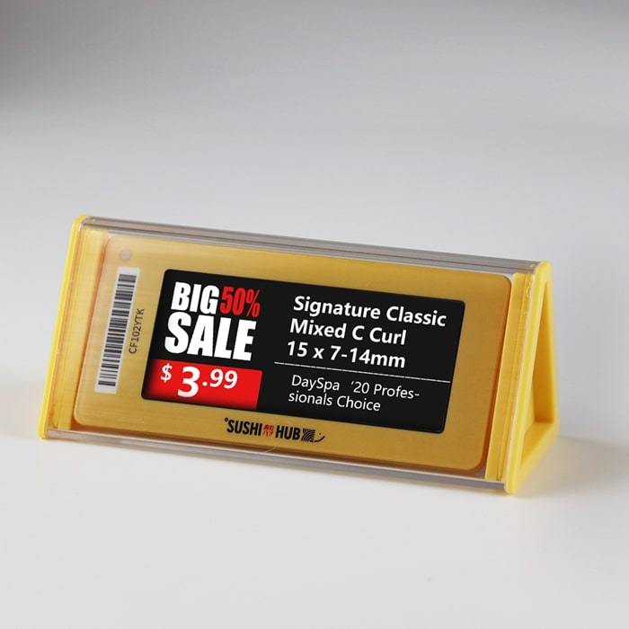 صندوق ESL
 شفاف للمخابز أو منطقة المأكولات الجاهزة