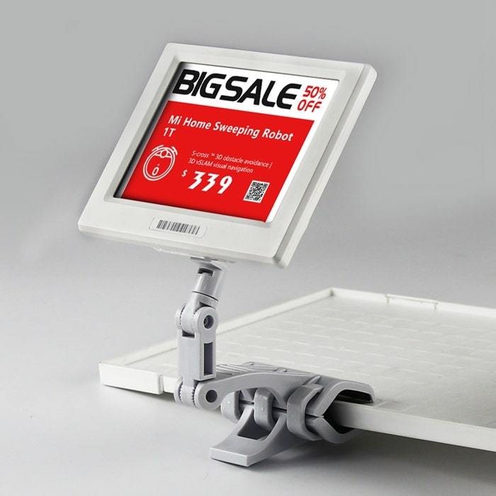 مقطع لبطاقة الأسعار الرقمية