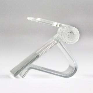 مشبك عمودي لتسمية الرف الرقمي لسطح مستو