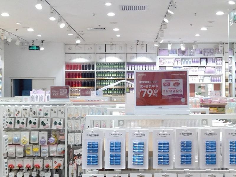 10.2 بوصة شاشة رقمية مزدوجة للبيع بالتجزئة POP
