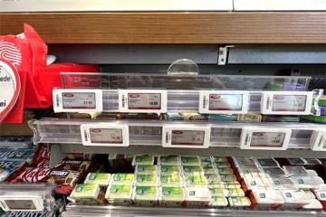 يعمل بائع التجزئة البرازيلي على تحسين تجربة العملاء باستخدام نظام ملصقات الرف الإلكتروني