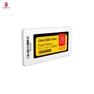 2.9 بوصة 4 ألوان سلسلة الجرف الإلكترونية ضئيلة