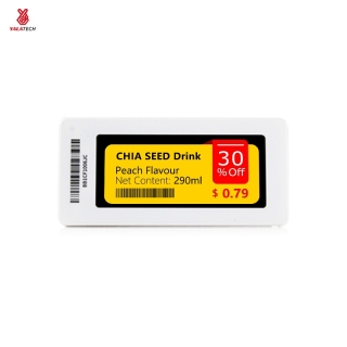 2.9 بوصة 4 ألوان سلسلة الجرف الإلكترونية ضئيلة