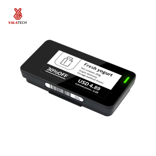 ملصق رف رقمي متعدد اللغات مقاس 2.13 بوصة مقاوم للماء