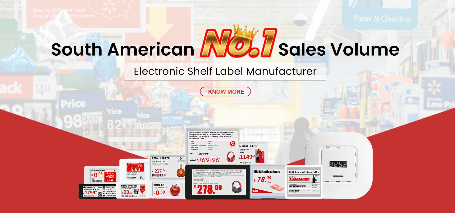 ESL
 ملصق لمتاجر السلسلة