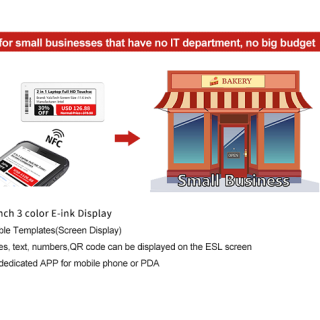 NFC رقمي ملصق 3.5 بوصة